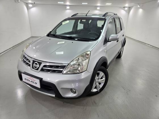 NISSAN LIVINA 1.8 SL X-GEAR 16V FLEX 4P AUTOMÁTICO